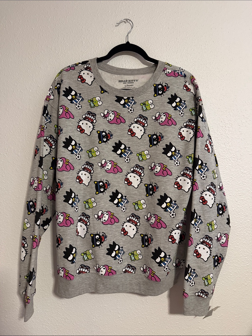 Hello Kitty Sports Crewneck